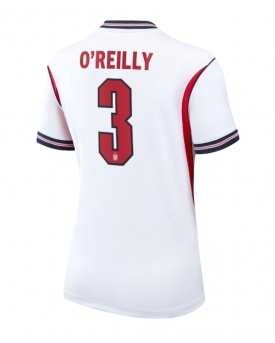 Billige Fotballdrakt England Nico O'Reilly #3 Replika Hjemmedrakt Dame VM 2026 Kortermet Billige Fotballdrakt England Nico O'Reilly #3 Replika Hjemmedrakt Dame VM 2026 Kortermet